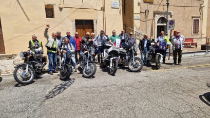 29 Novembre il Moto Club Roma ha visitato il Museo Storico della Motorizzazione Militare